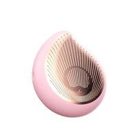 HKM-319187 IPL Skin Rejuvenation Device in Rose Red, Cherry Powder, and Mint Green for Home Use
