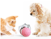 HKM-727635 Interactive Treat Dispensing Toy for Small to Medium Dogs and Cats