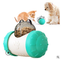 HKM-727635 Interactive Treat Dispensing Toy for Small to Medium Dogs and Cats