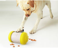 HKM-727635 Interactive Treat Dispensing Toy for Small to Medium Dogs and Cats