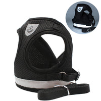 HKM-156755 Reflective and Breathable Polyester Pet Chest Strap for Comfortable Outdoor Adventures