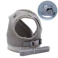 HKM-156755 Reflective and Breathable Polyester Pet Chest Strap for Comfortable Outdoor Adventures