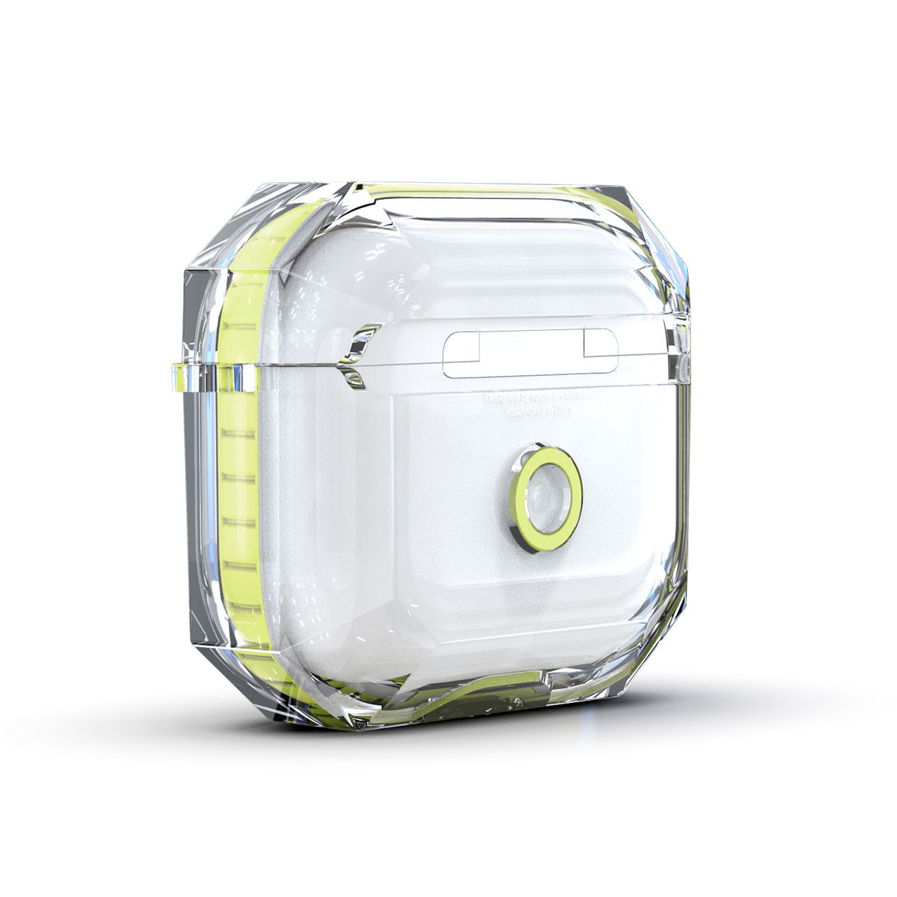 KTX-877011 Transparent Drop-Resistant TPU Silicone Protective Case for AirPods – Multiple Colors Available