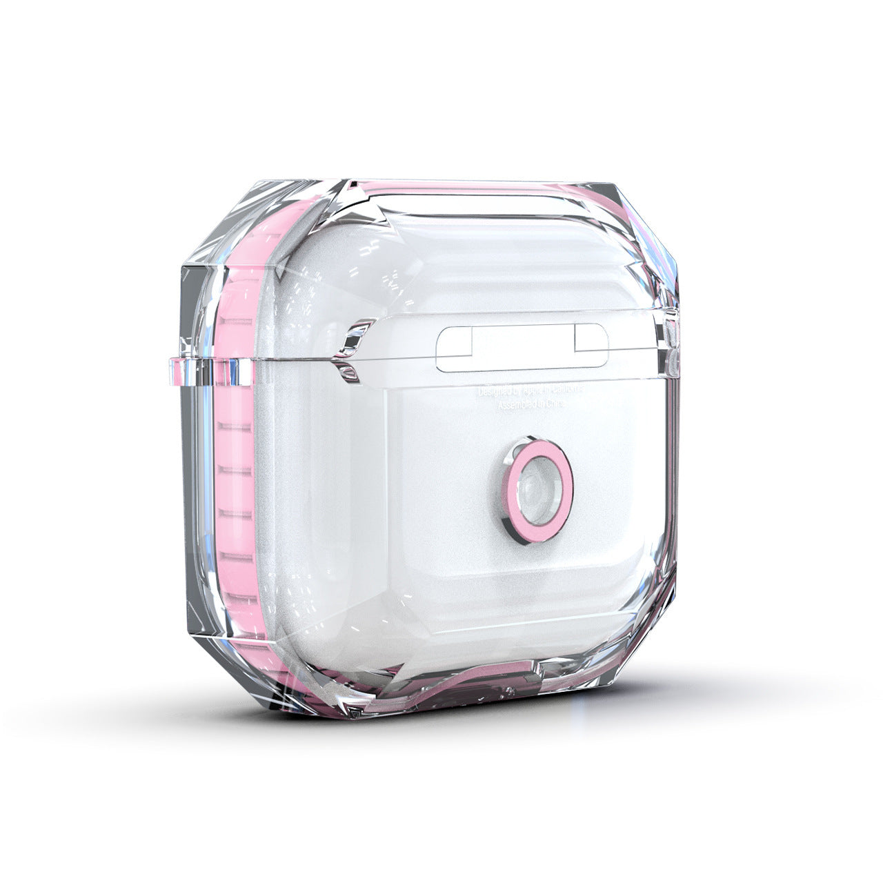 KTX-877011 Transparent Drop-Resistant TPU Silicone Protective Case for AirPods – Multiple Colors Available