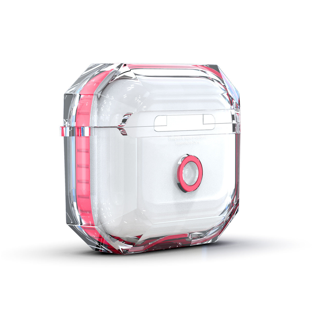 KTX-877011 Transparent Drop-Resistant TPU Silicone Protective Case for AirPods – Multiple Colors Available