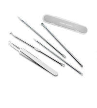 HKM-947667 Precision Acne Removal Tool Kit with Blackhead Extractor and Squeezing Needle