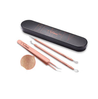 HKM-947667 Precision Acne Removal Tool Kit with Blackhead Extractor and Squeezing Needle