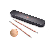 HKM-947667 Precision Acne Removal Tool Kit with Blackhead Extractor and Squeezing Needle