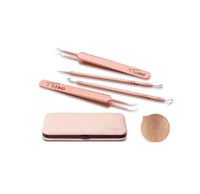 HKM-947667 Precision Acne Removal Tool Kit with Blackhead Extractor and Squeezing Needle