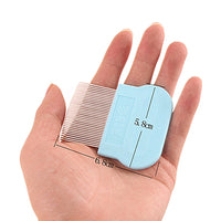 HKM-069843 Pet Dog Comb for Flea Removal and Fluffy Hair Care ¨C Needle and Row Design for Gentle Knot Detangling