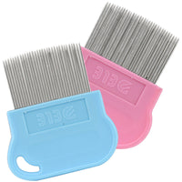 HKM-069843 Pet Dog Comb for Flea Removal and Fluffy Hair Care ¨C Needle and Row Design for Gentle Knot Detangling