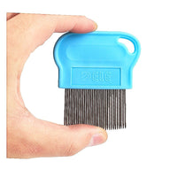 HKM-069843 Pet Dog Comb for Flea Removal and Fluffy Hair Care ¨C Needle and Row Design for Gentle Knot Detangling