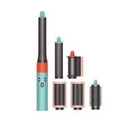 HKM-887955 Painted Pottery Wired Hair Curler - 1600W, 220V with Curly Hair Stick