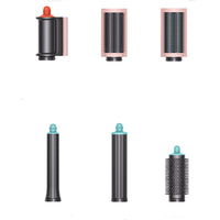 HKM-887955 Painted Pottery Wired Hair Curler - 1600W, 220V with Curly Hair Stick