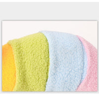 HKM-660947 Rainbow Mouse Plush Cat Toy - Fleece Chew Toy, Bite Resistant, 36x18x6CM