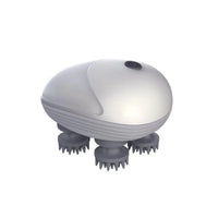 HKM-987795 Electric Pet Massager for Cats and Dogs | Deep Tissue Tension Relief Tool with 4 Rotating Heads & Rechargeable Design