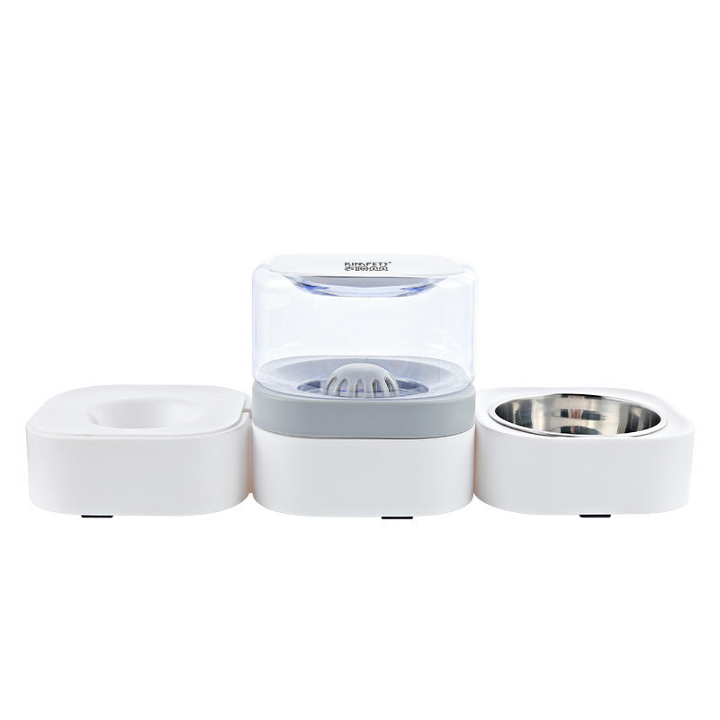 HKM-311827 Automatic Pet Water Dispenser with 18L Capacity for Continuous Hydration and Feeding
