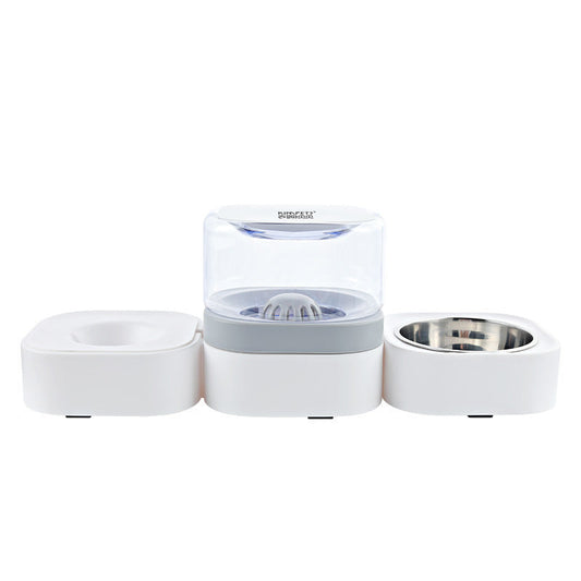 HKM-311827 Automatic Pet Water Dispenser with 18L Capacity for Continuous Hydration and Feeding