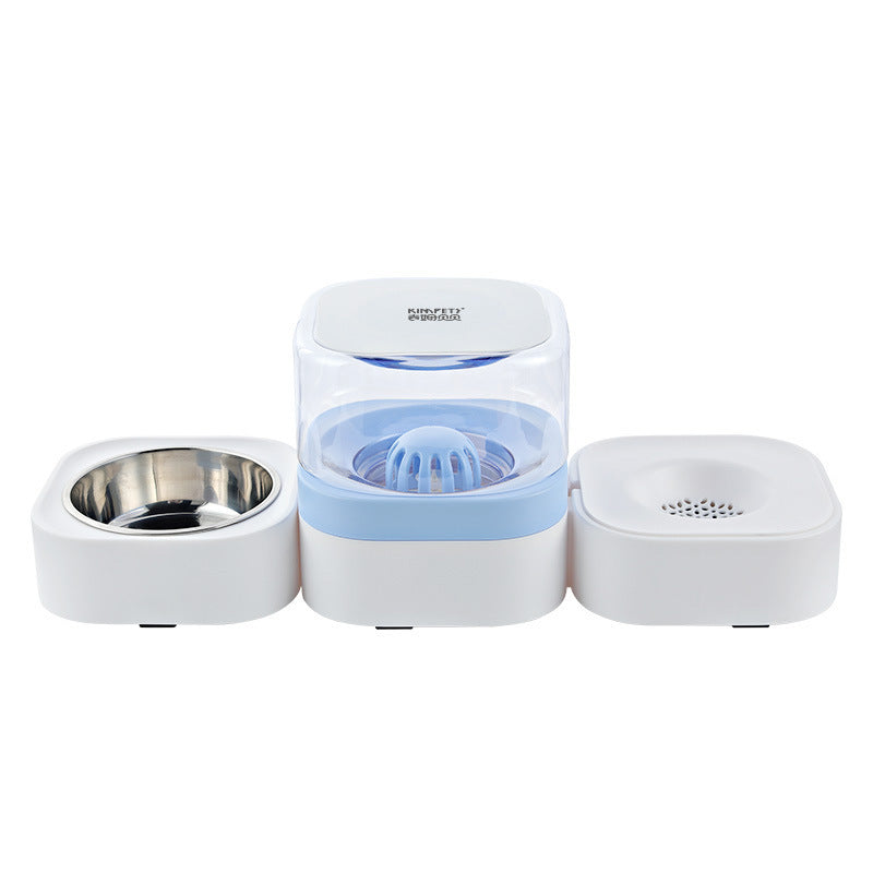 HKM-311827 Automatic Pet Water Dispenser with 18L Capacity for Continuous Hydration and Feeding