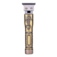 HKM-667155 Skull Head Rechargeable Hair Clipper with USB Charging