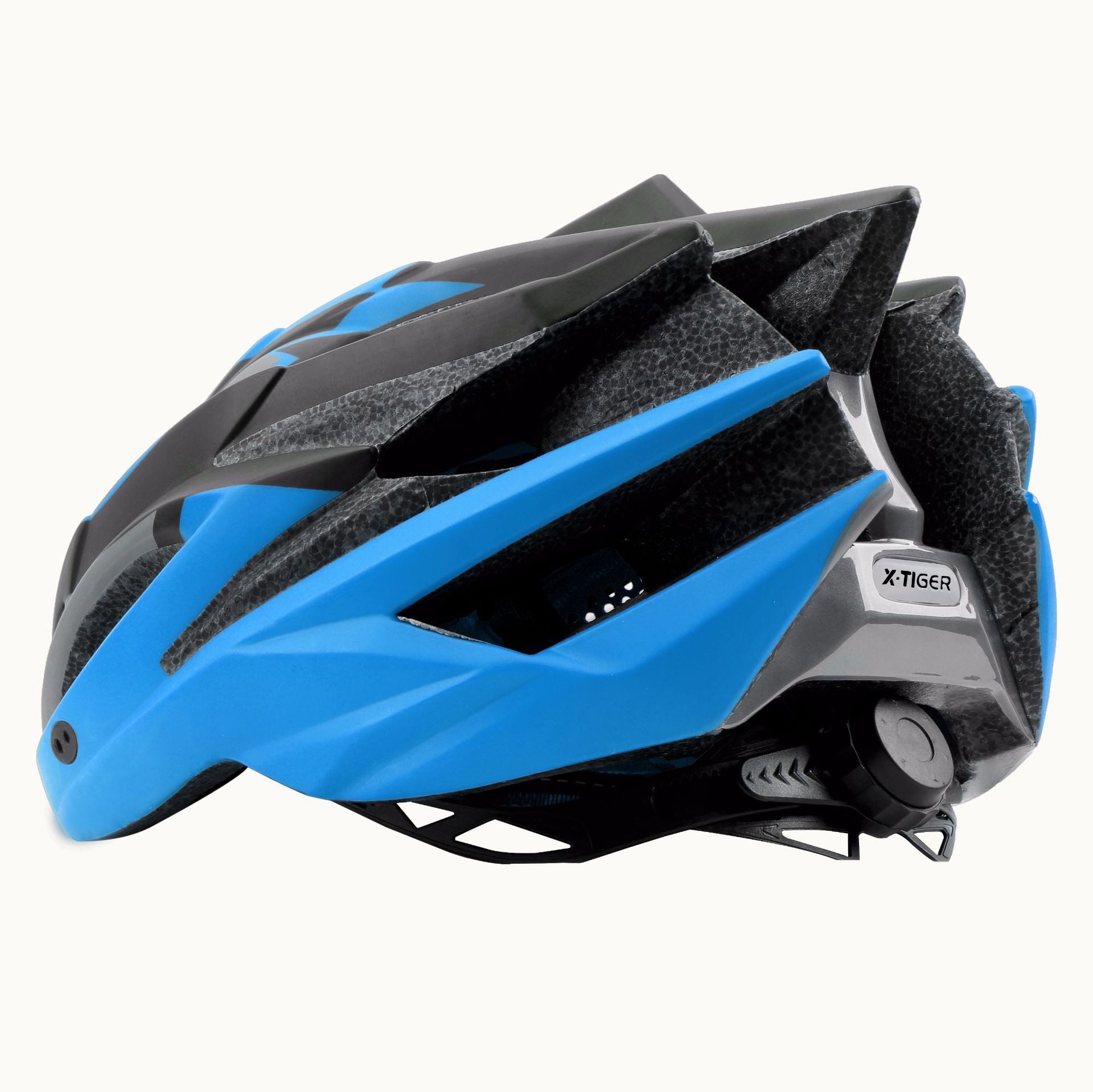 KTX-887187 Outdoor Bicycle Riding Helmet with Safety Features and Adjustable Fit