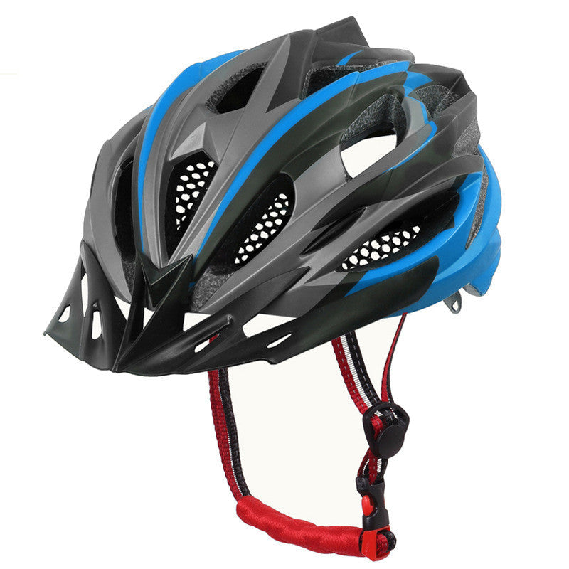 KTX-887187 Outdoor Bicycle Riding Helmet with Safety Features and Adjustable Fit