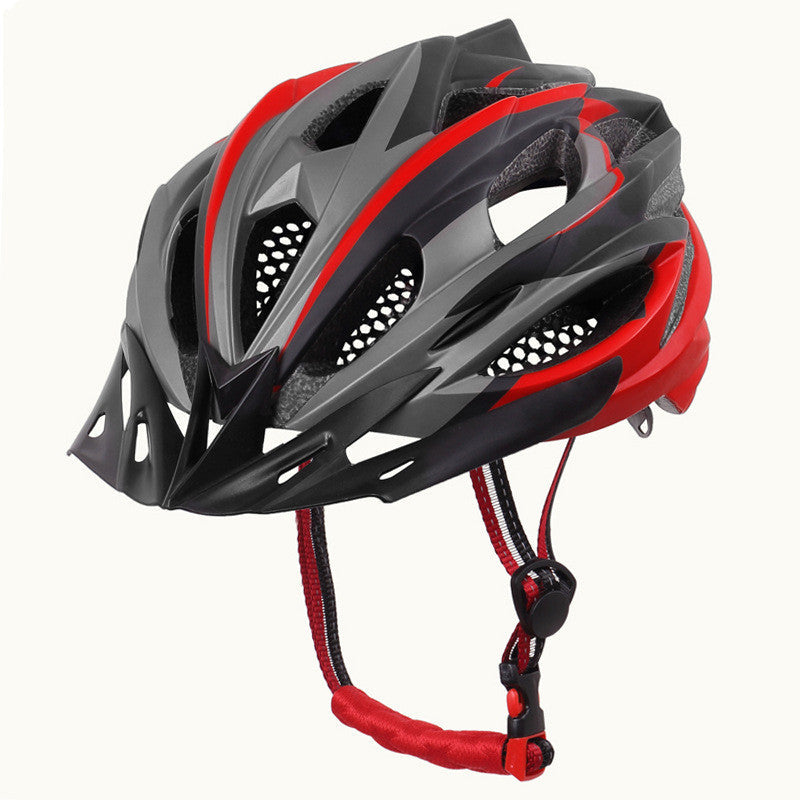 KTX-887187 Outdoor Bicycle Riding Helmet with Safety Features and Adjustable Fit