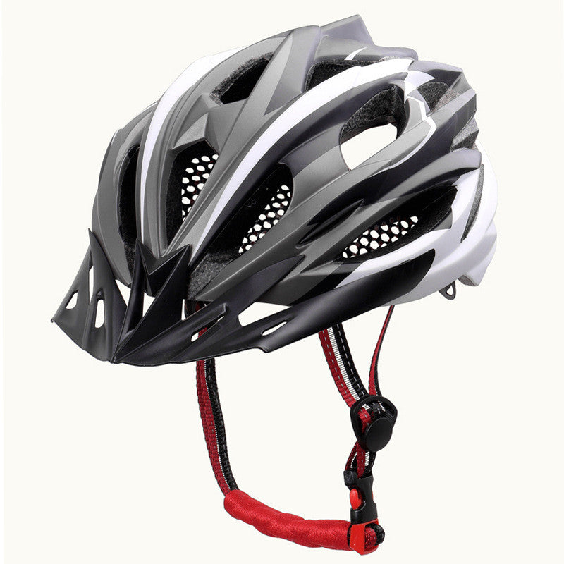 KTX-887187 Outdoor Bicycle Riding Helmet with Safety Features and Adjustable Fit