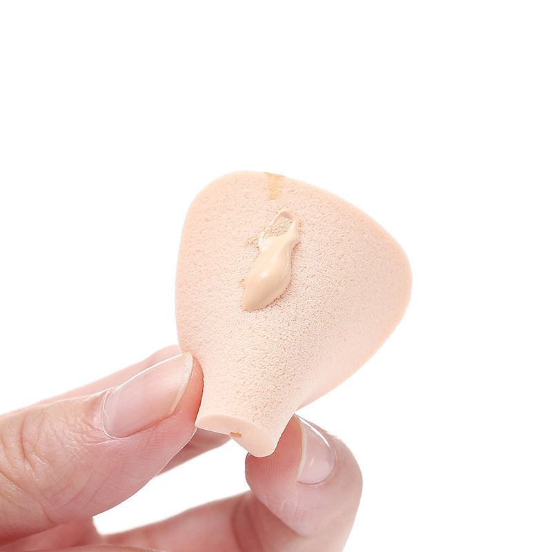 HKM-870099 Square Cotton Pads - 20 Pieces, Soft SBR Material, 3.8cm x 3.8cm, Ideal for Makeup Application
