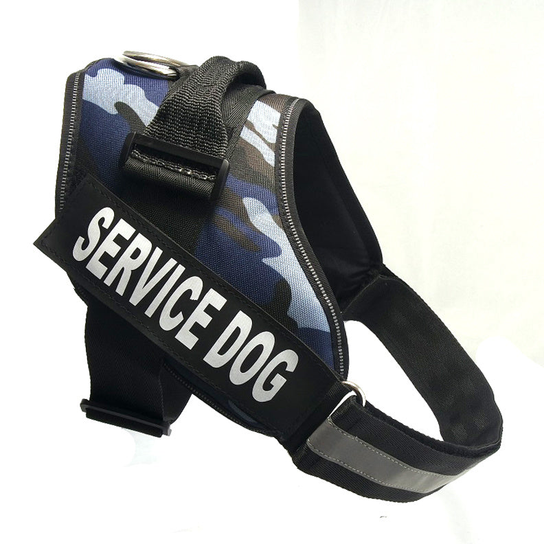 HKM-580435 Durable Nylon Chest Harness for Large and Medium-Sized Dogs