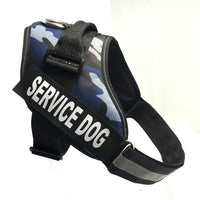 HKM-580435 Durable Nylon Chest Harness for Large and Medium-Sized Dogs
