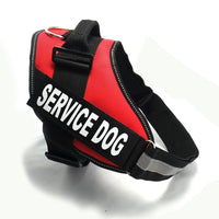 HKM-580435 Durable Nylon Chest Harness for Large and Medium-Sized Dogs