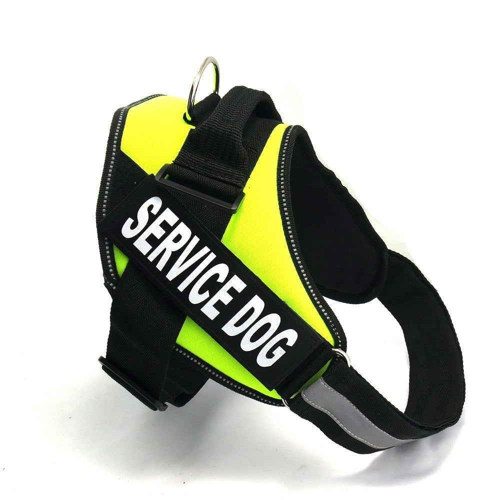 HKM-580435 Durable Nylon Chest Harness for Large and Medium-Sized Dogs