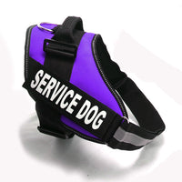 HKM-580435 Durable Nylon Chest Harness for Large and Medium-Sized Dogs