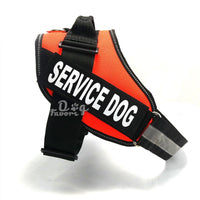 HKM-580435 Durable Nylon Chest Harness for Large and Medium-Sized Dogs
