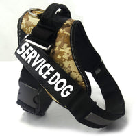 HKM-580435 Durable Nylon Chest Harness for Large and Medium-Sized Dogs