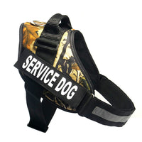 HKM-580435 Durable Nylon Chest Harness for Large and Medium-Sized Dogs