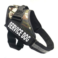 HKM-580435 Durable Nylon Chest Harness for Large and Medium-Sized Dogs