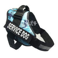 HKM-580435 Durable Nylon Chest Harness for Large and Medium-Sized Dogs