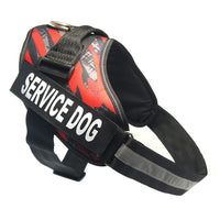 HKM-580435 Durable Nylon Chest Harness for Large and Medium-Sized Dogs