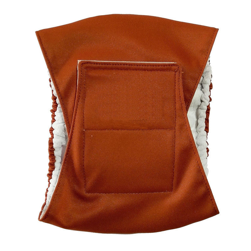HKM-327699 Reusable Male Dog Diapers - Comfortable Polyester Physiological Pants for Pets