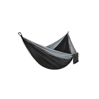 HKM-022547 Portable Double Backpacking Hammock - Nylon Parachute for Outdoor Adventures
