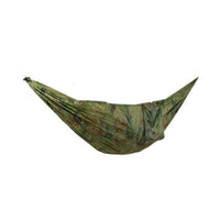 HKM-022547 Portable Double Backpacking Hammock - Nylon Parachute for Outdoor Adventures