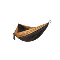 HKM-022547 Portable Double Backpacking Hammock - Nylon Parachute for Outdoor Adventures