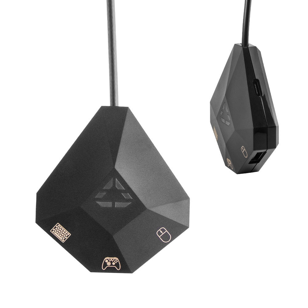 KTX-821523 Keyboard and Mouse Converter for PS4, PS3, Xbox Series X/S and Xbox 360 - Plug and Play USB Adapter