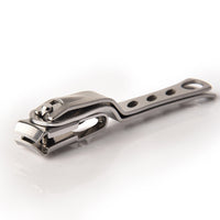 HKM-928147 360-Degree Rotating Stainless Steel Nail Clippers with Long Handle for Comfortable Nail Care