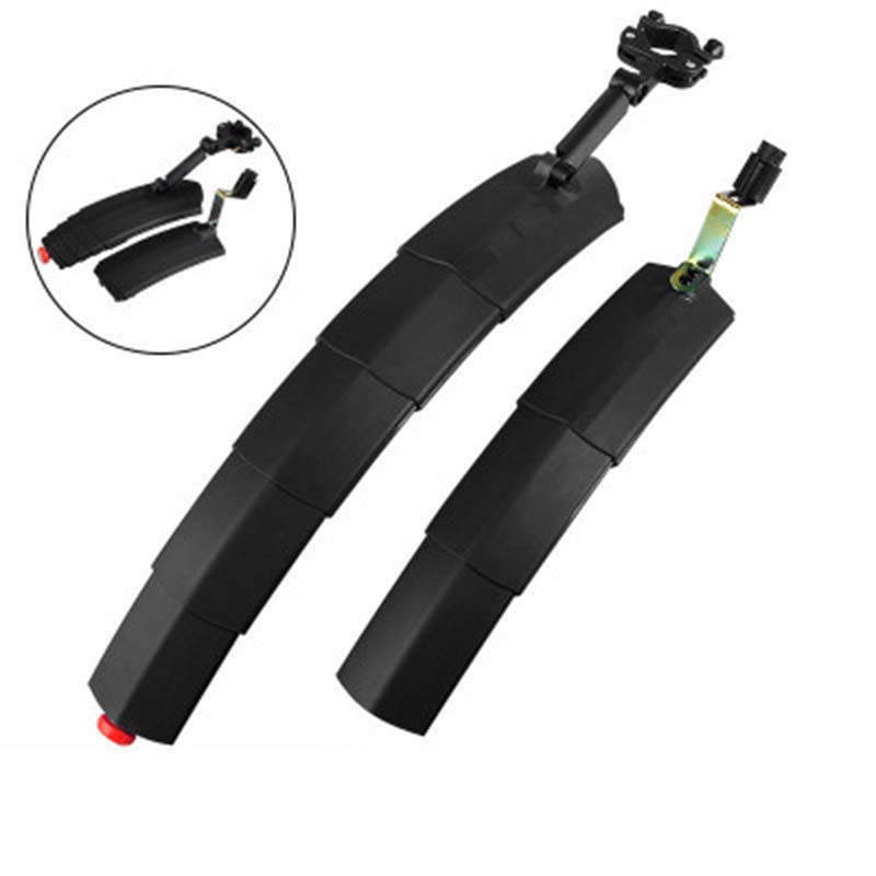 HKM-984339 Retractable Bicycle Mudguard for Enhanced Protection Against Splashes