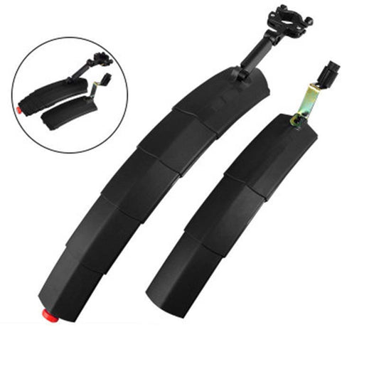 HKM-984339 Retractable Bicycle Mudguard for Enhanced Protection Against Splashes