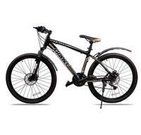 HKM-984339 Retractable Bicycle Mudguard for Enhanced Protection Against Splashes