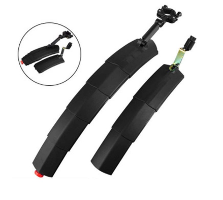 HKM-984339 Retractable Bicycle Mudguard for Enhanced Protection Against Splashes